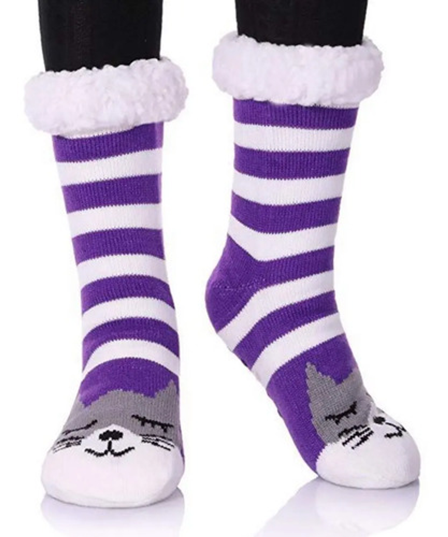 Pack 6 Calcetin Chiporro Antideslizante Para Mujer 35-40 5