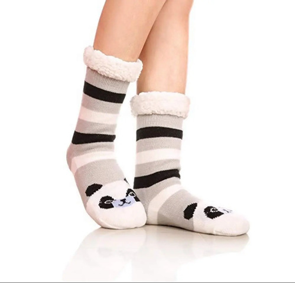 Pack 6 Calcetin Chiporro Antideslizante Para Mujer 35-40 7