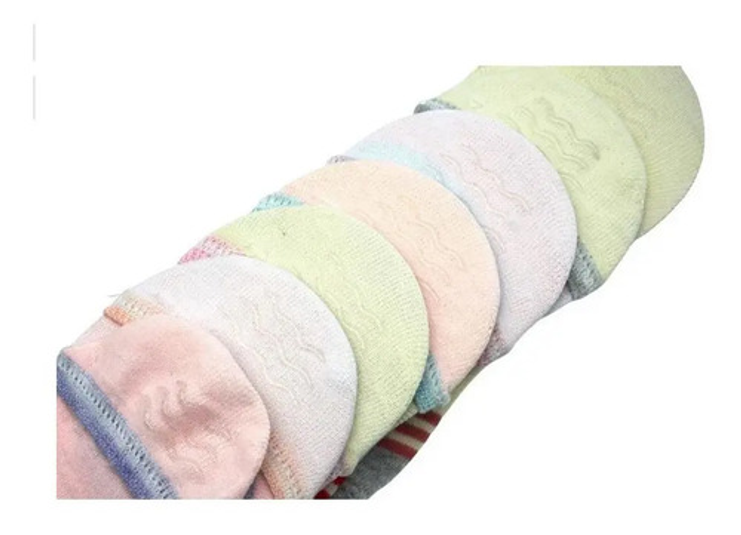 Pack 12 Calcetín Mujer Invisible Con Diseño 1 4