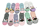 Pack 12 Calcetín Mujer Invisible Con Diseño 1 - Miniatura 5