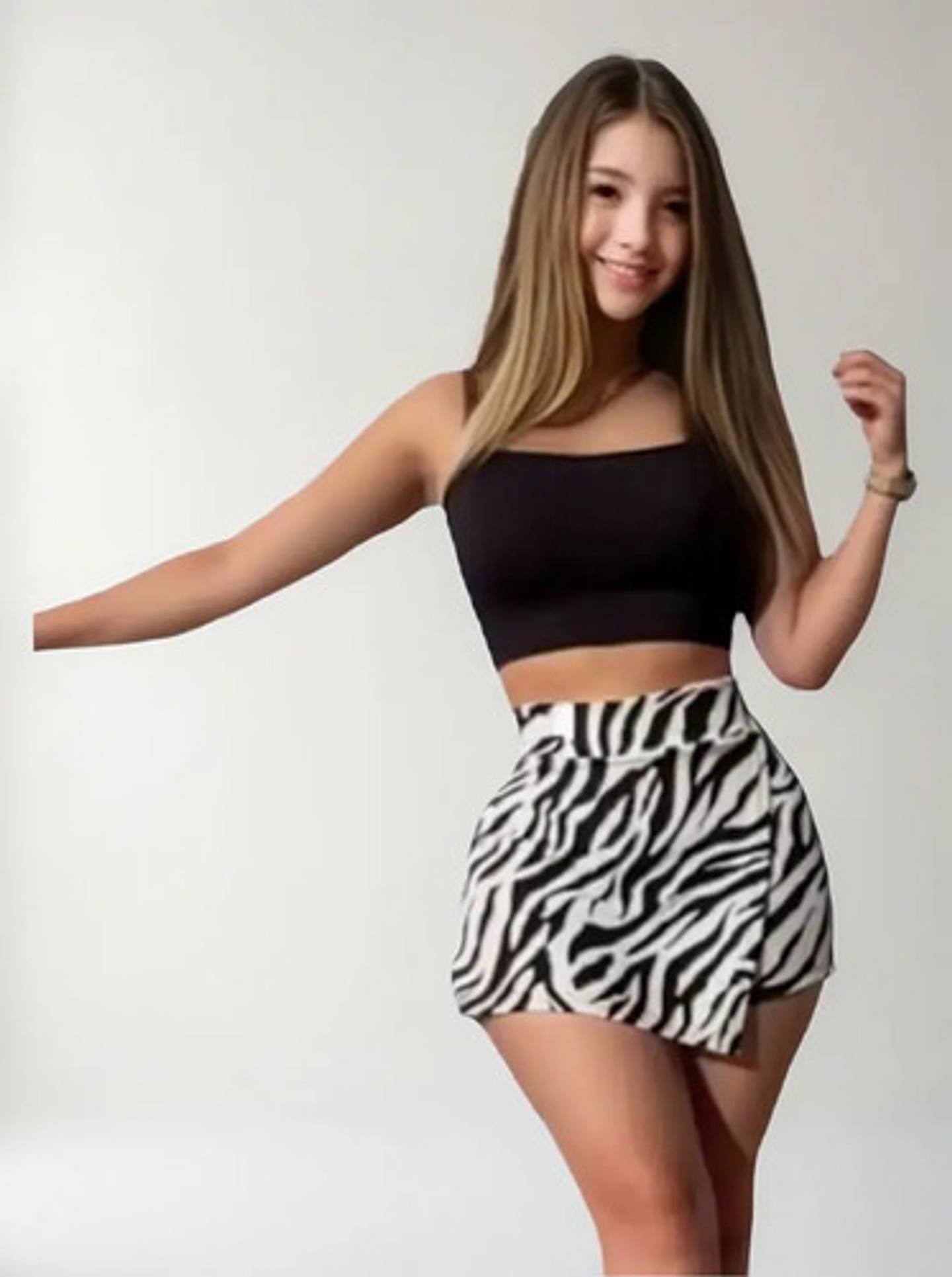 Pack 2 Falda Short Dama , Colores Surtidos  1