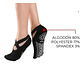 4 Pares Calcetines Antideslizantes Yoga Pilates Mujer - Miniatura 2