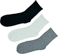 Pack12 Calcetín Deportivo  Algodón Con Bambu  Para Hombre - Miniatura 1
