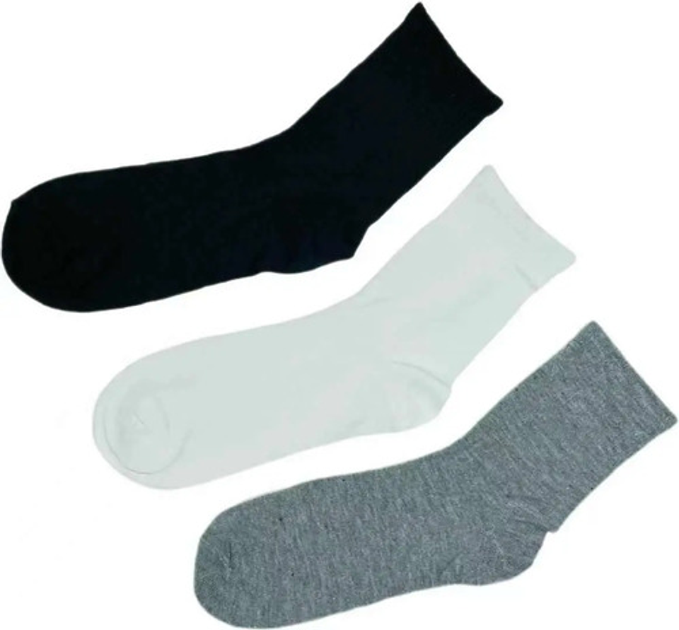 Pack12 Calcetín Deportivo  Algodón Con Bambu  Para Hombre 1