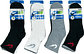 Pack12 Calcetín Deportivo  Algodón Con Bambu  Para Hombre - Miniatura 5