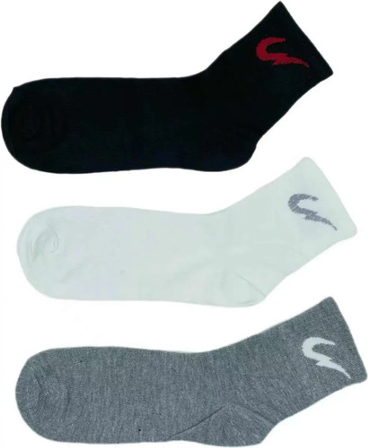 Pack12 Calcetín Deportivo  Algodón Con Bambu  Para Hombre 8