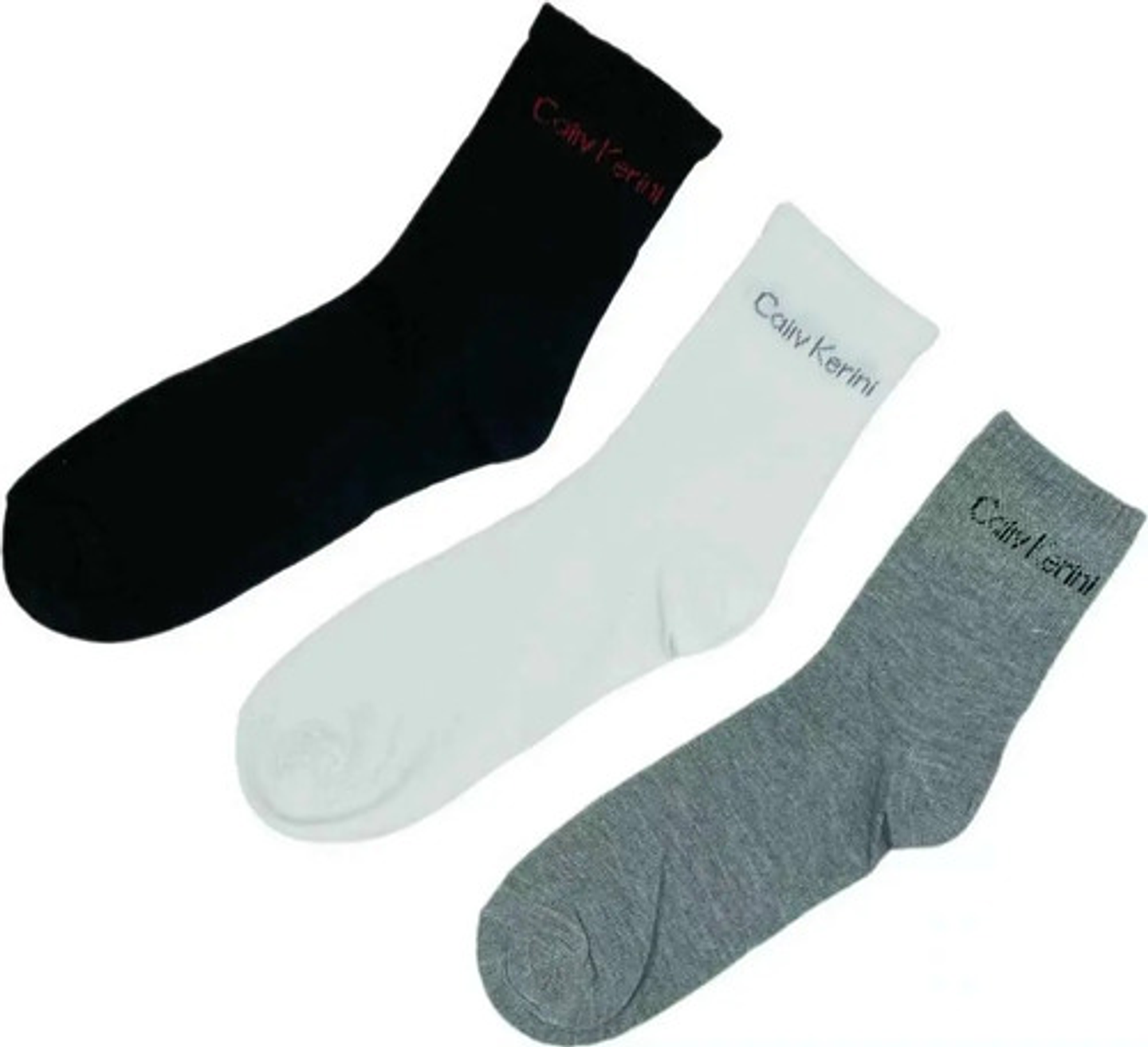 Pack12 Calcetín Deportivo  Algodón Con Bambu  Para Hombre 12