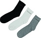 Pack12 Calcetín Deportivo  Algodón Con Bambu  Para Hombre - Miniatura 12