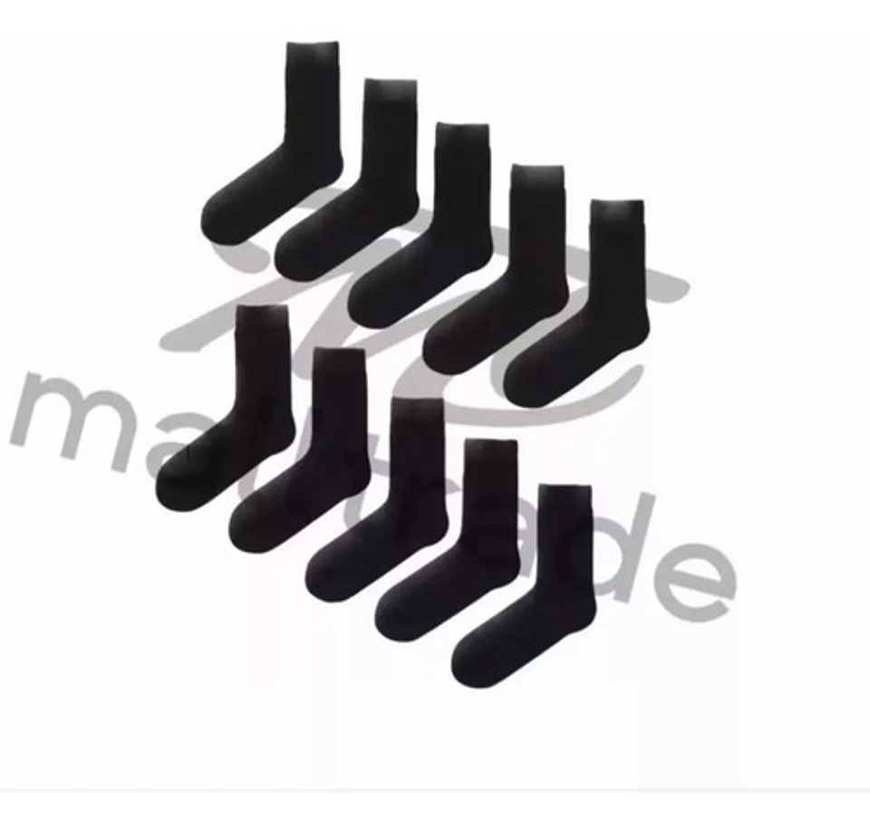 Pack12 Calcetín Deportivo  Algodón Con Bambu  Para Hombre 13