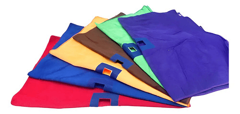 Pack 2 Trapero Microfibra 50x70cm Con Ojal 