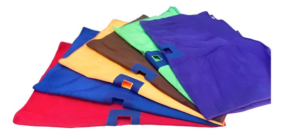 Pack 2 Trapero Microfibra 50x70cm Con Ojal  1