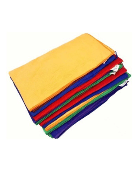 Pack 2 Trapero Microfibra 50x70cm Con Ojal 