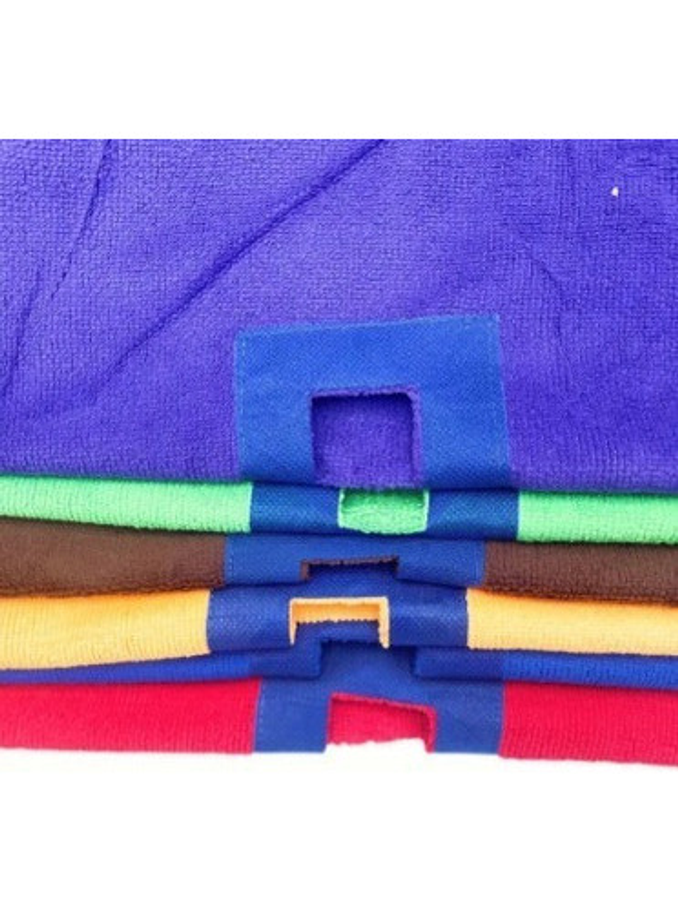 Pack 2 Trapero Microfibra 50x70cm Con Ojal  3