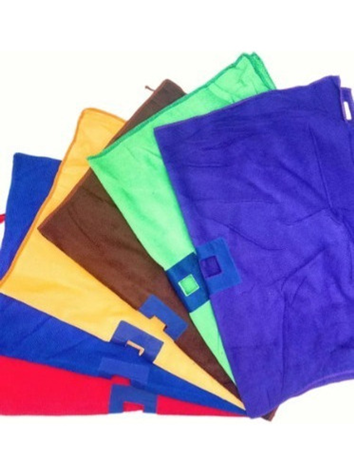 Pack 2 Trapero Microfibra 50x70cm Con Ojal  4