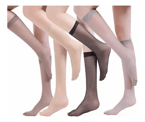 10 Pares Pantys Media Pantalon Buena Calidad. Mujer