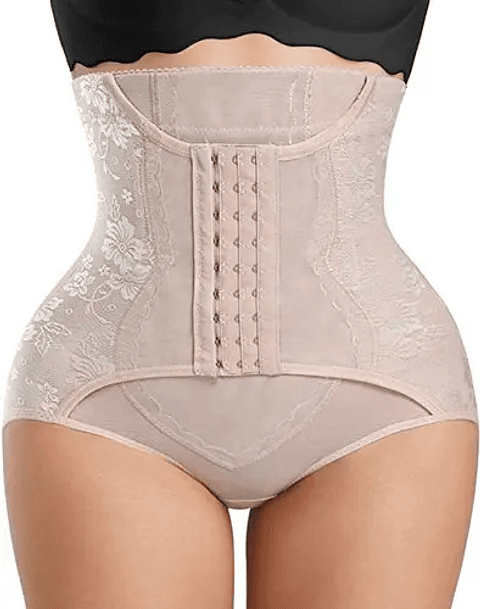 Calzon Faja Reductor Broches Waist Trainner Post Parto Fajas