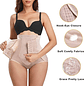 Calzon Faja Reductor Broches Waist Trainner Post Parto Fajas - Miniatura 2