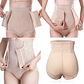 Calzon Faja Reductor Broches Waist Trainner Post Parto Fajas - Miniatura 8