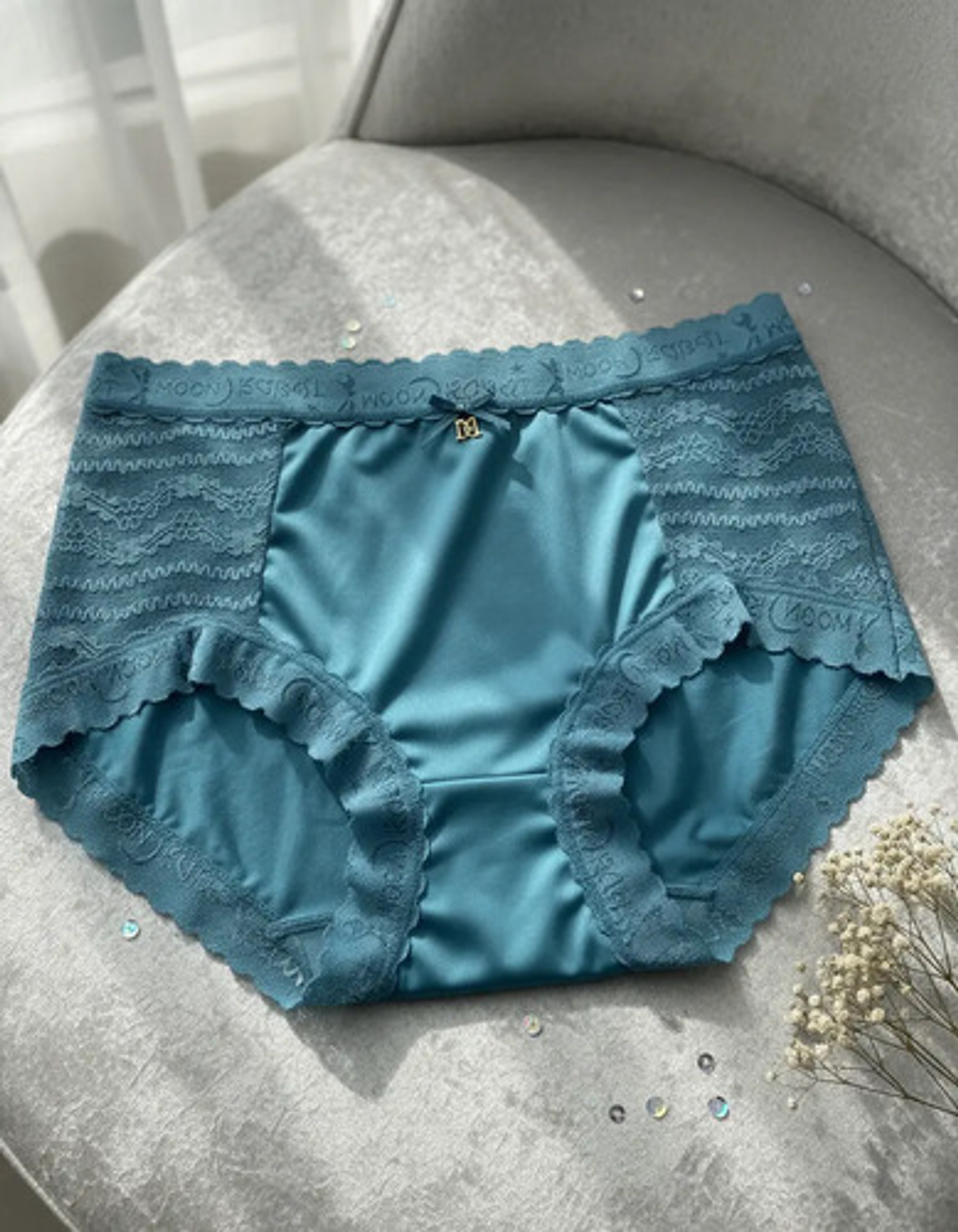 Calzon De Seda Invisible Para Mujer,inferior De Algodon 1