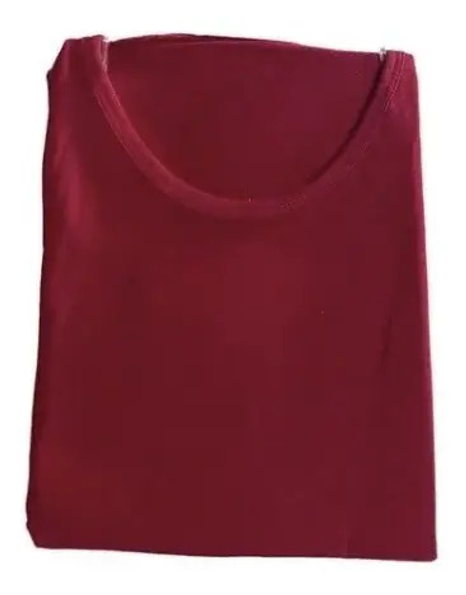 Pack 6 Camisetas Bambú Con Polar De Mujer   3