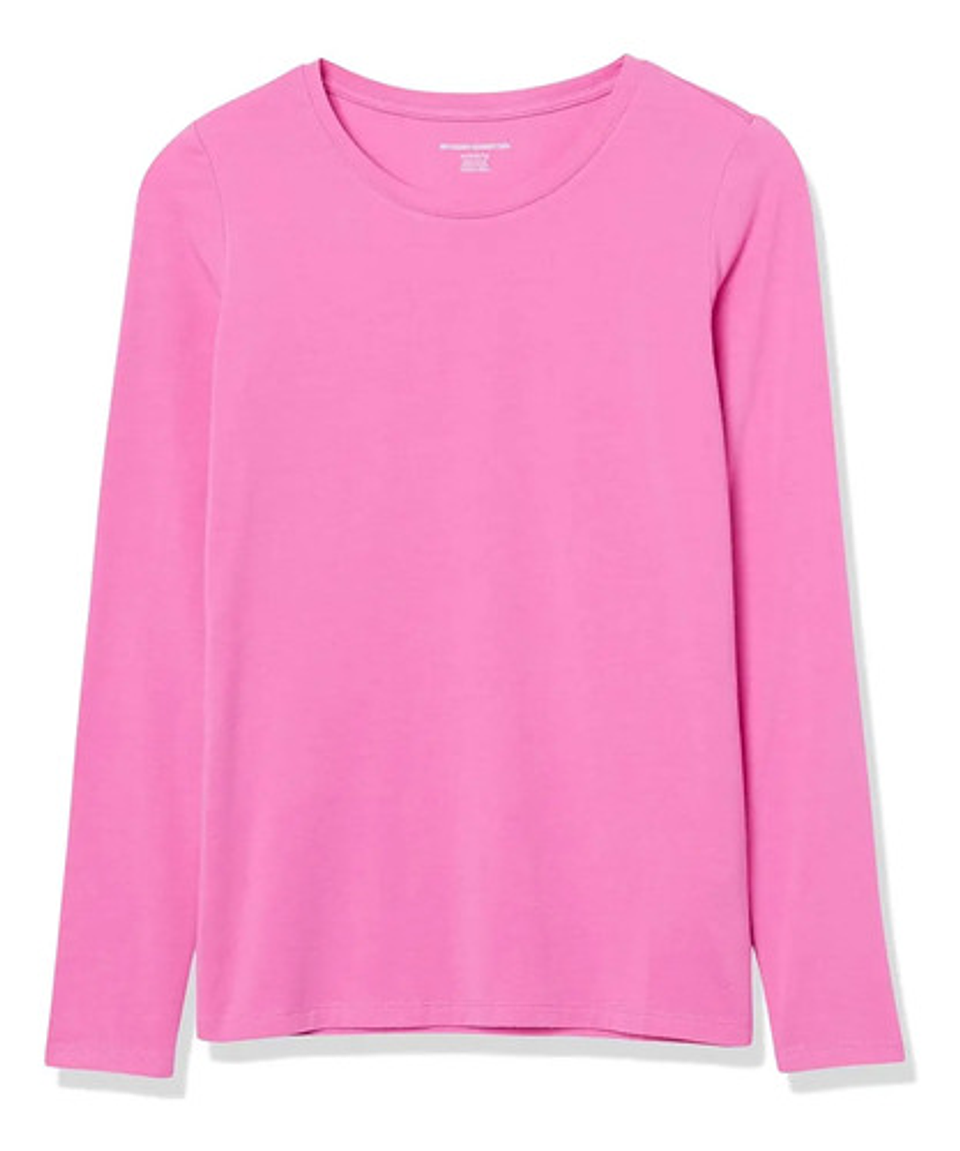 Pack 6 Camisetas Bambú Con Polar De Mujer   6