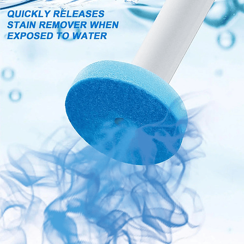 Cepillo Limpiador De Inodoro Wc Desechable + 8 Repuestos