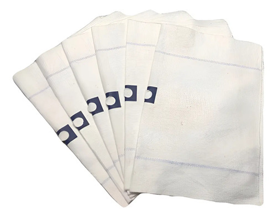 Pack 3 Trapero Con Ojal Piso 70cmx55cm 1