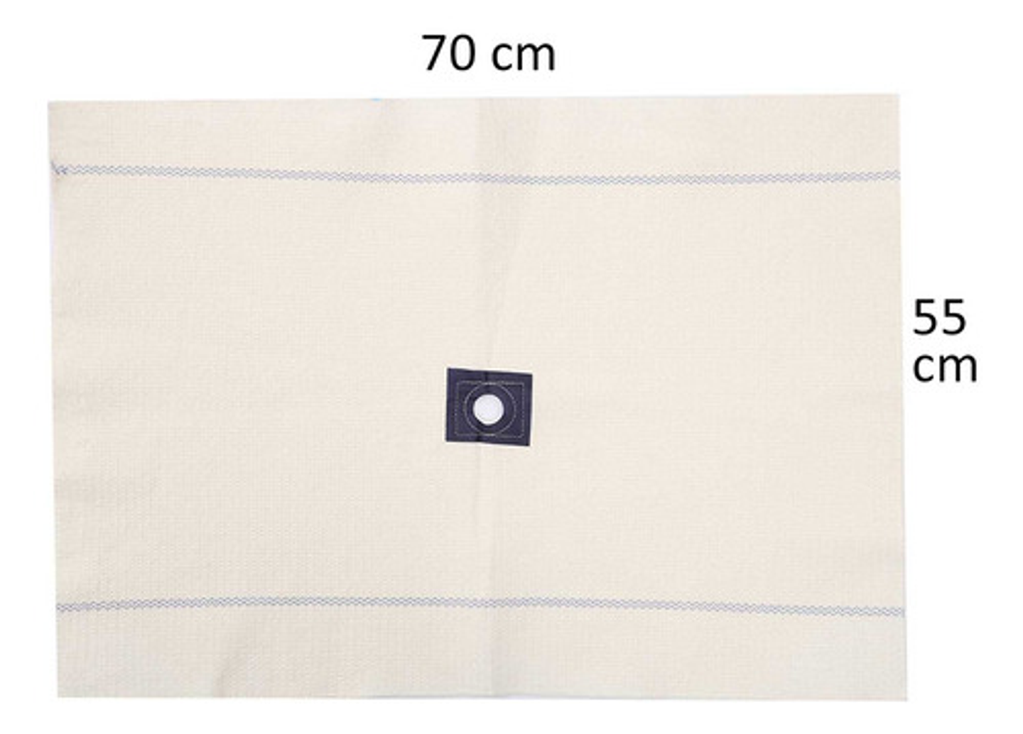 Pack 3 Trapero Con Ojal Piso 70cmx55cm 2