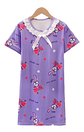 Camisa De Dormir. Pijama Niña Verano Algodón,talla Grande - Miniatura 3