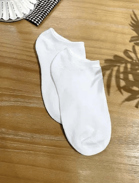 Pack 12 Pares Calcetines Deportivos Tobillera Juvenil 