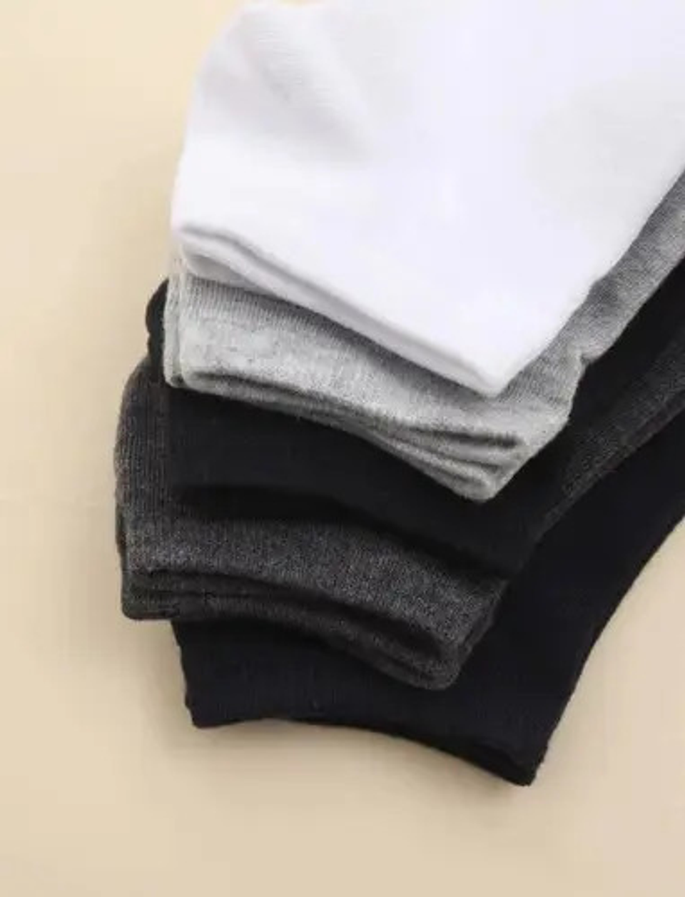 Pack 12 Pares Calcetines Deportivos Tobillera Juvenil  3