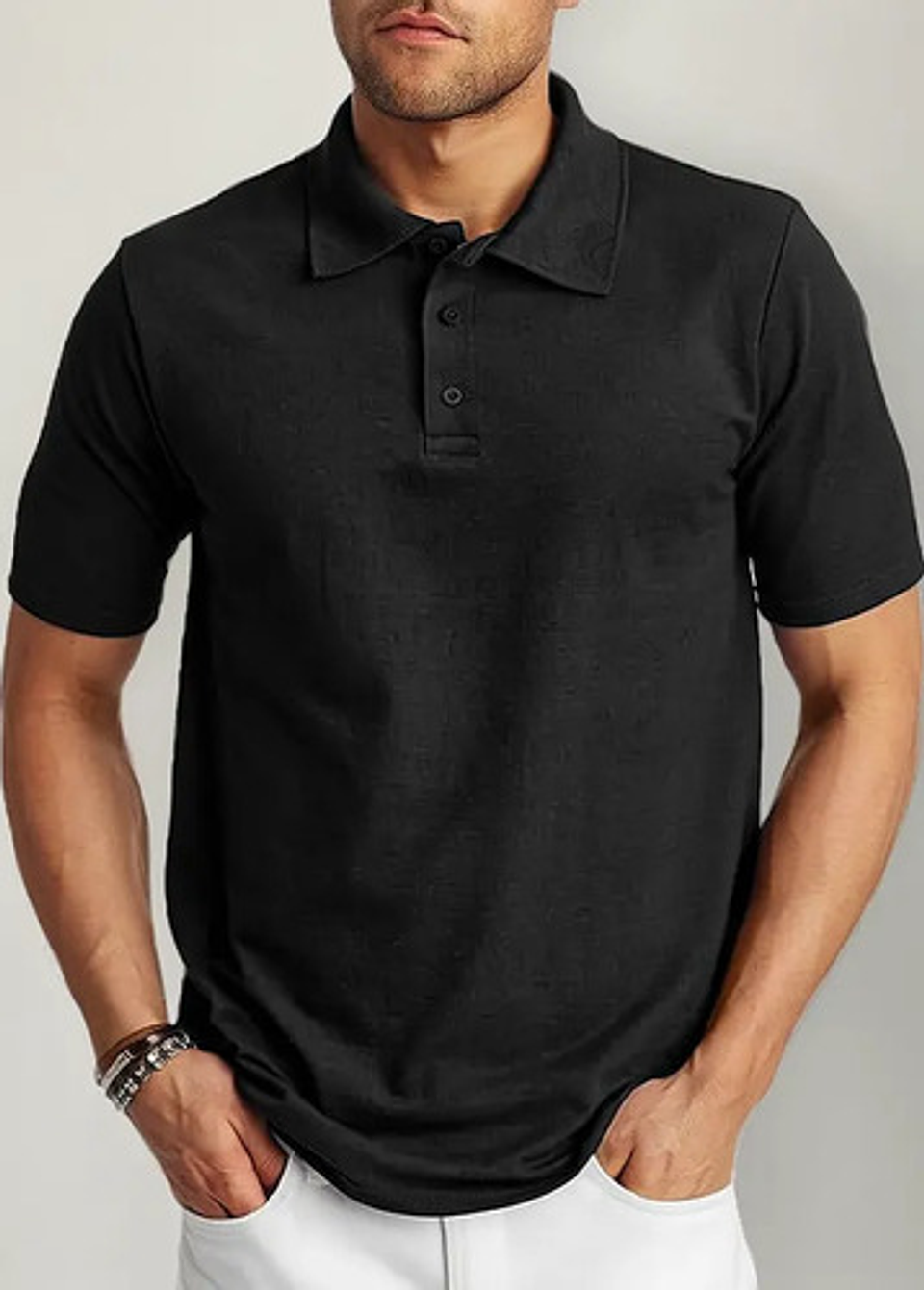 3pack Polera Pique Unisex Manga Corta.varios Colores 1