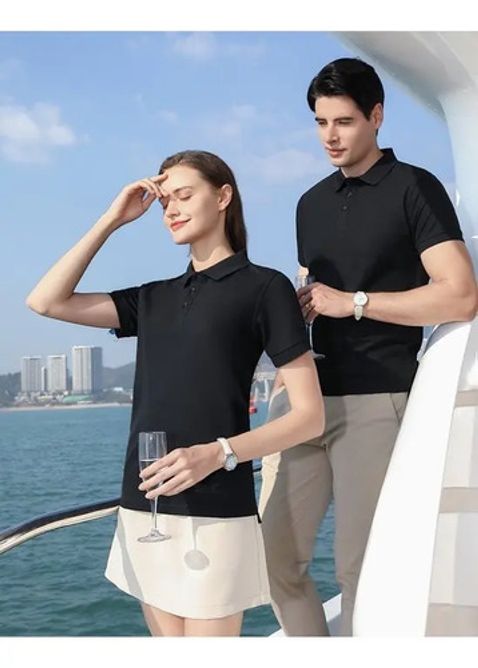 3pack Polera Pique Unisex Manga Corta.varios Colores 6