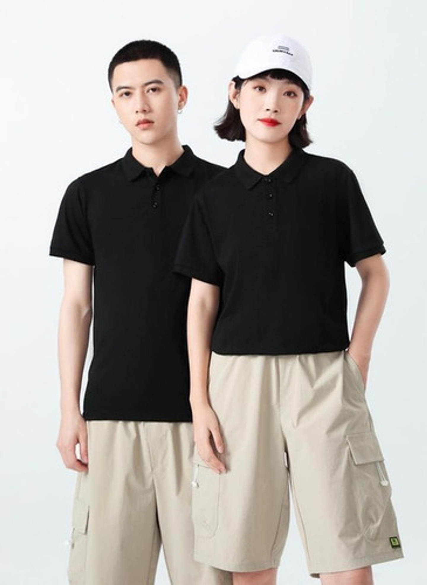 3pack Polera Pique Unisex Manga Corta.varios Colores 8