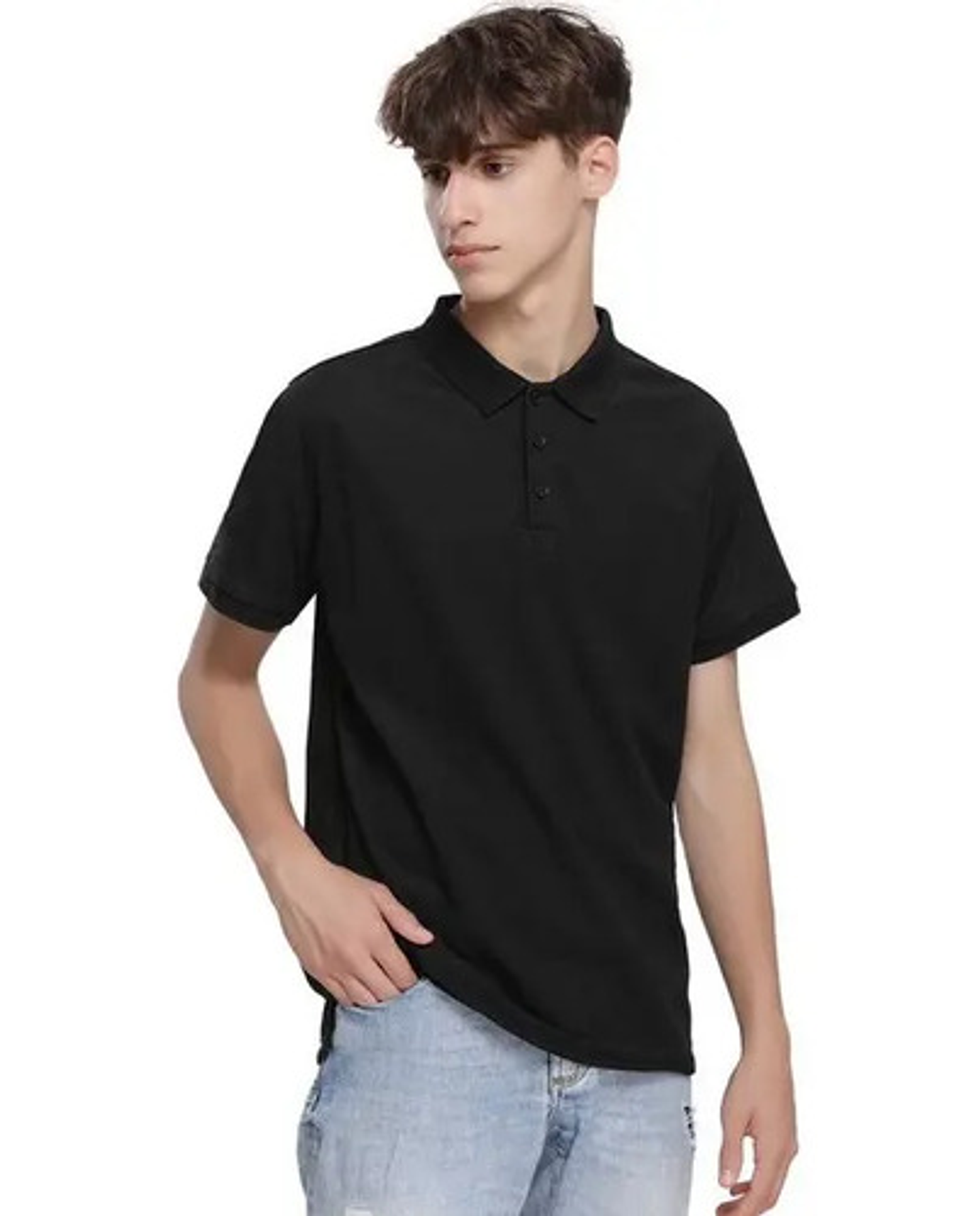 3pack Polera Pique Unisex Manga Corta.varios Colores 9