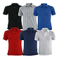 3pack Polera Pique Unisex Manga Corta.varios Colores - Miniatura 10