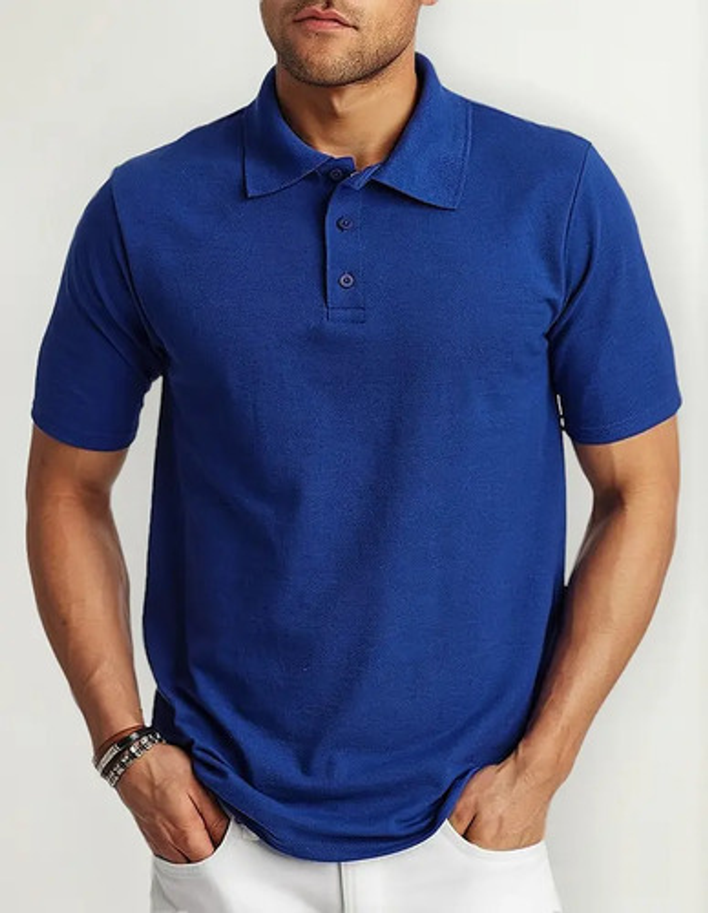 3pack Polera Pique Unisex Manga Corta.varios Colores 11