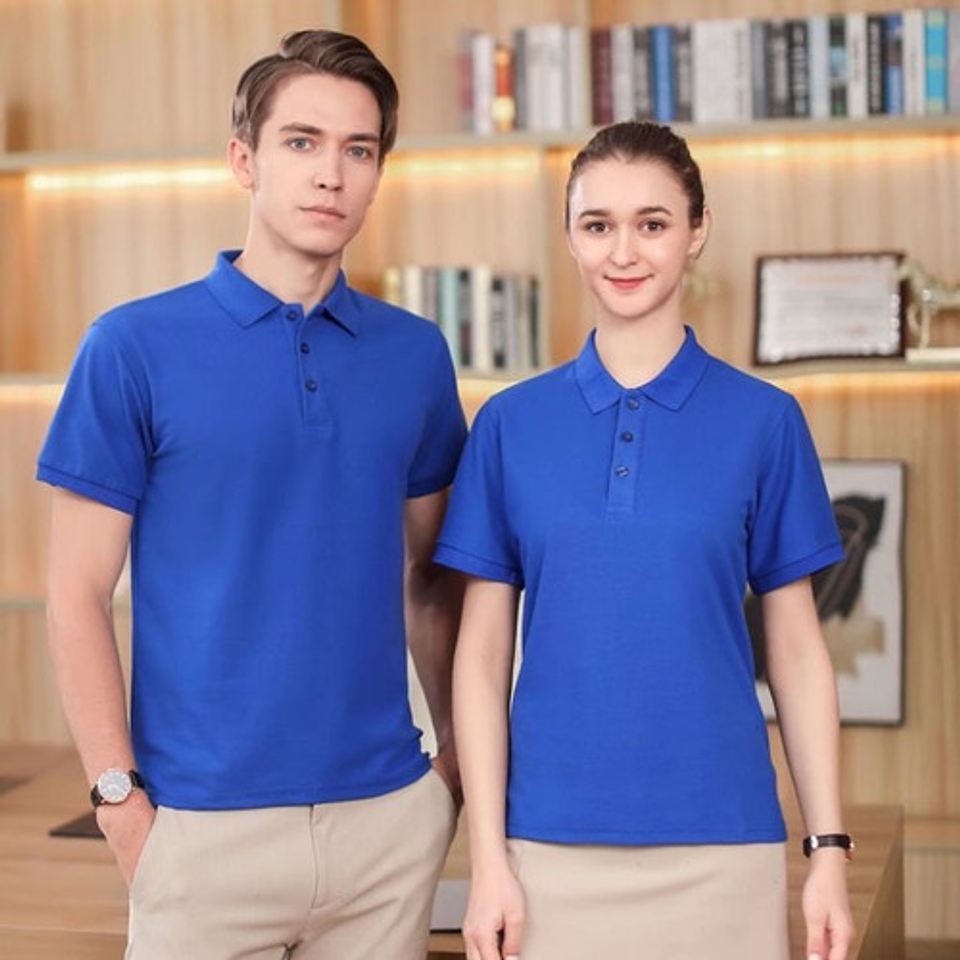 3pack Polera Pique Unisex Manga Corta.varios Colores 17