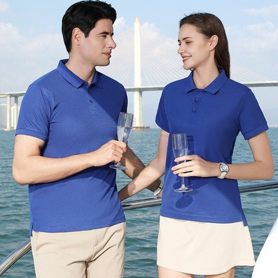 3pack Polera Pique Unisex Manga Corta.varios Colores 19