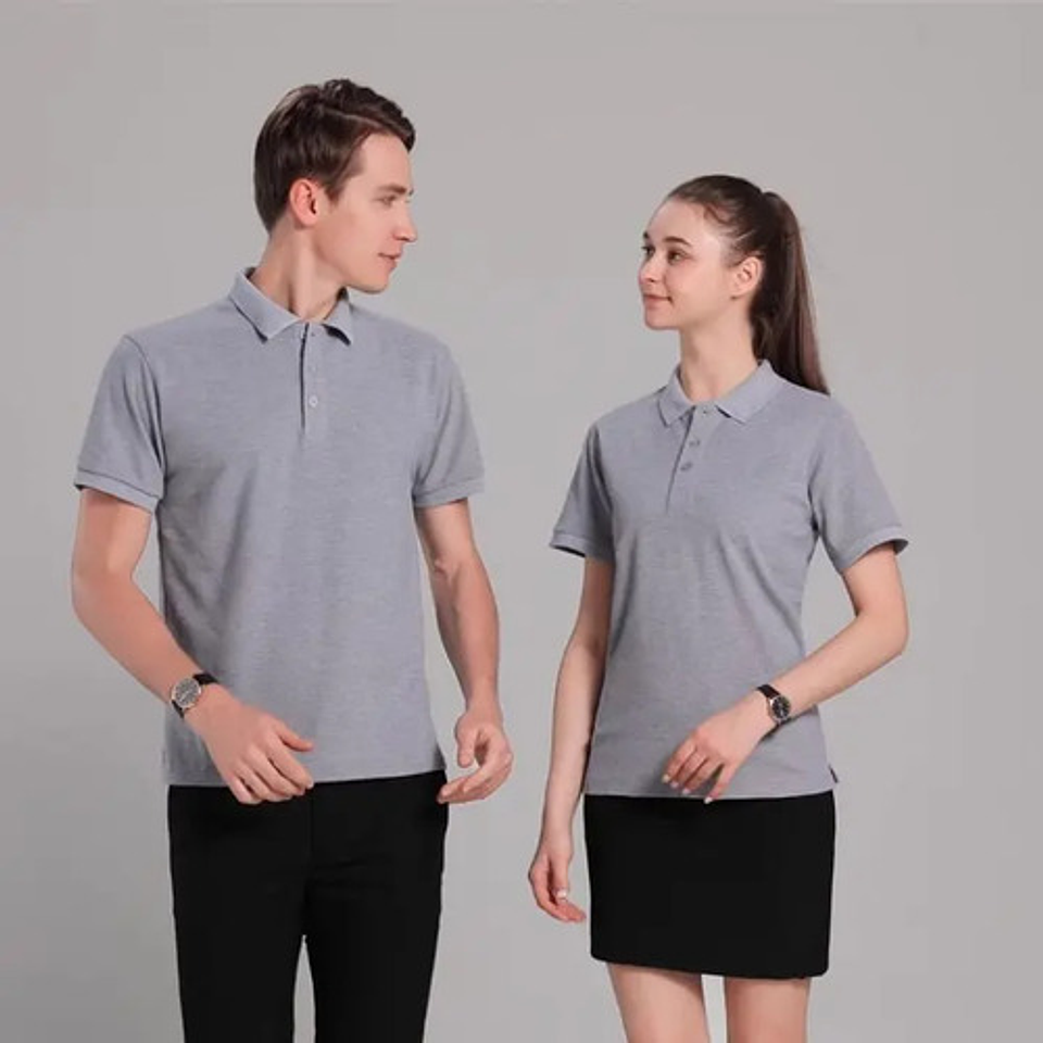 3pack Polera Pique Unisex Manga Corta.varios Colores 22