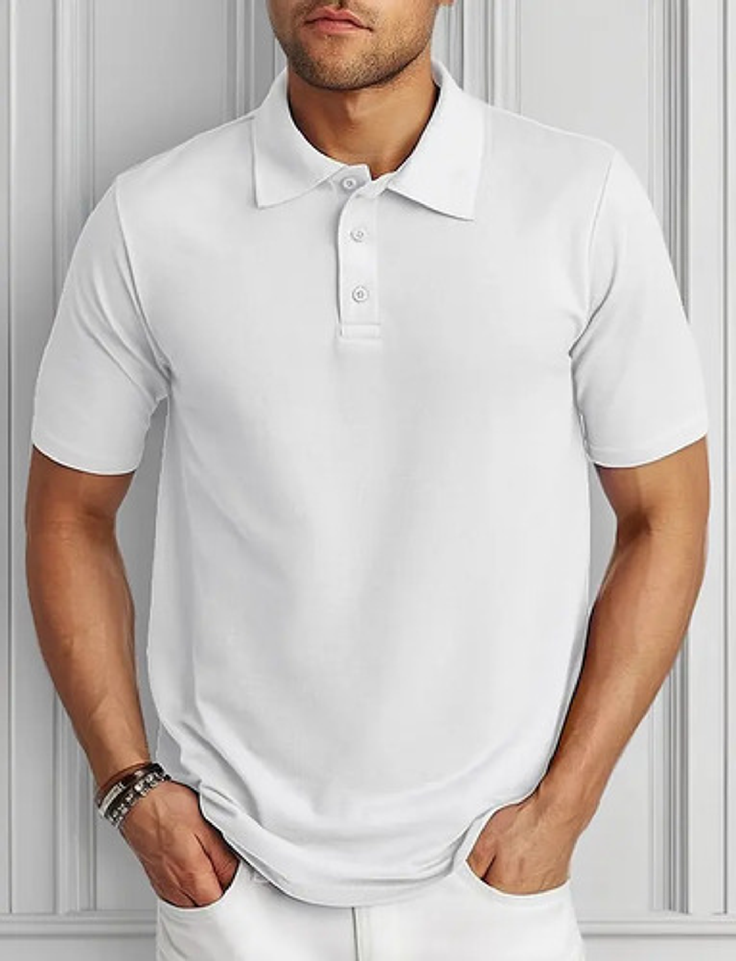 3pack Polera Pique Unisex Manga Corta.varios Colores 31