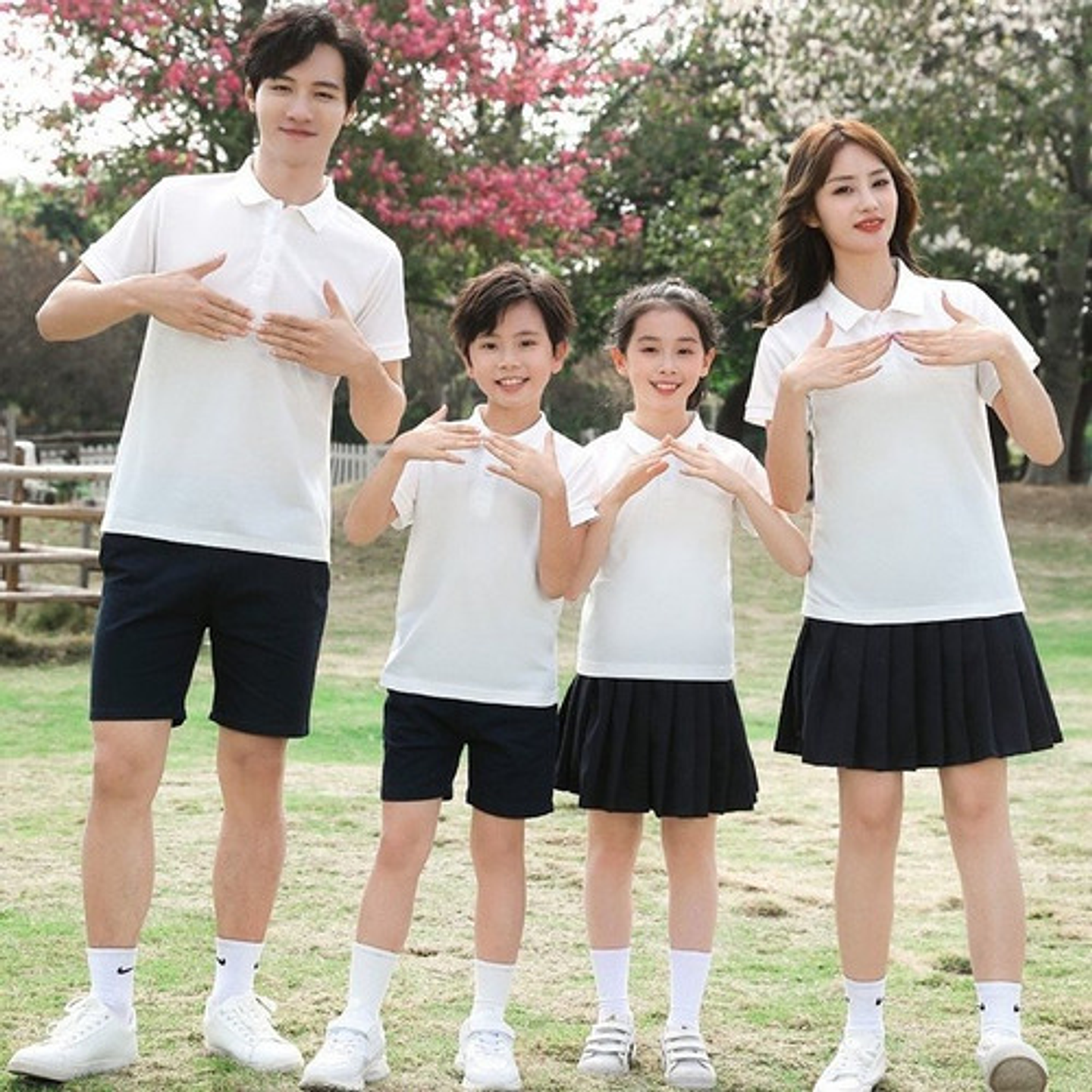 3pack Polera Pique Unisex Manga Corta.varios Colores 34