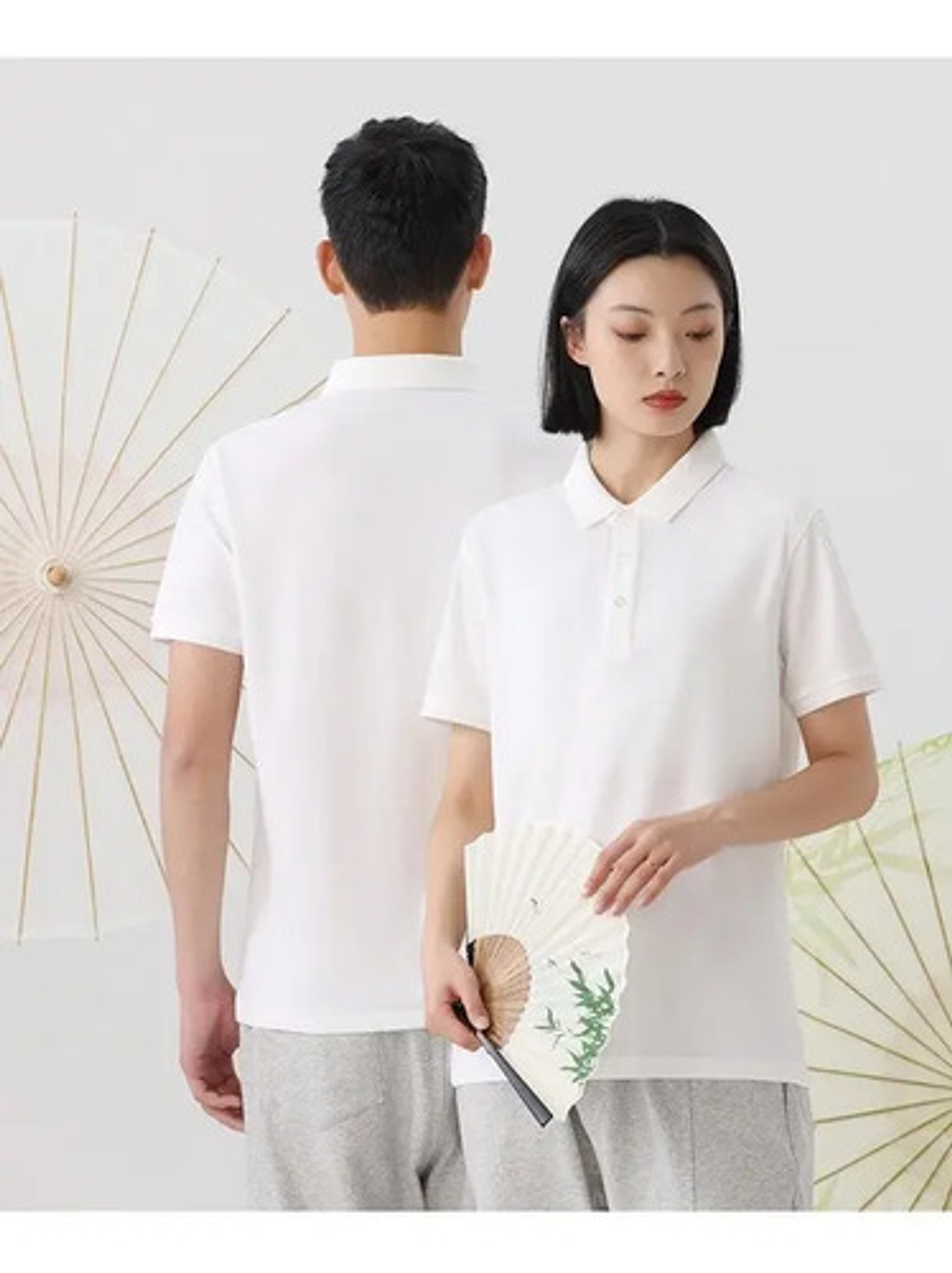 3pack Polera Pique Unisex Manga Corta.varios Colores 36