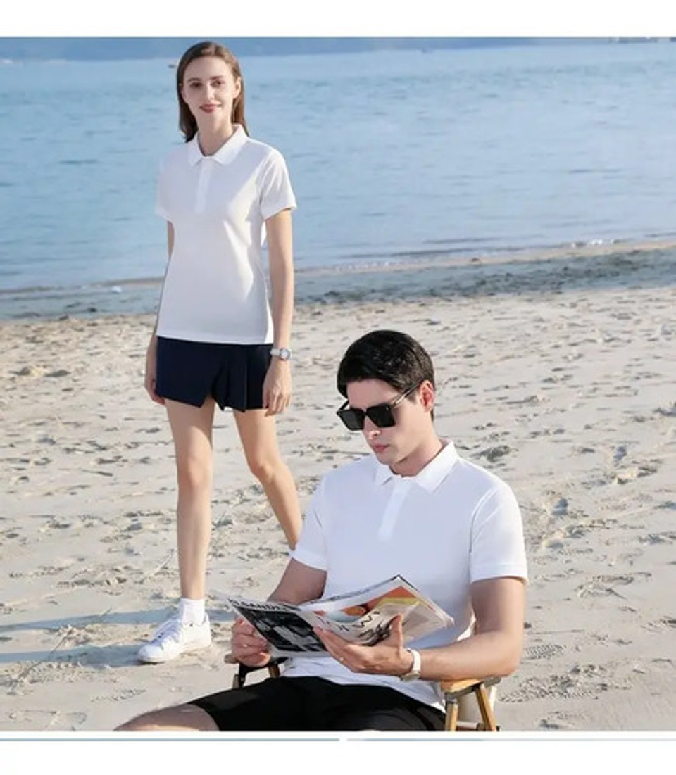 3pack Polera Pique Unisex Manga Corta.varios Colores 38