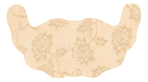 Pack 5 Sujetador Invisible Encaje Autoadhesivo Push Up