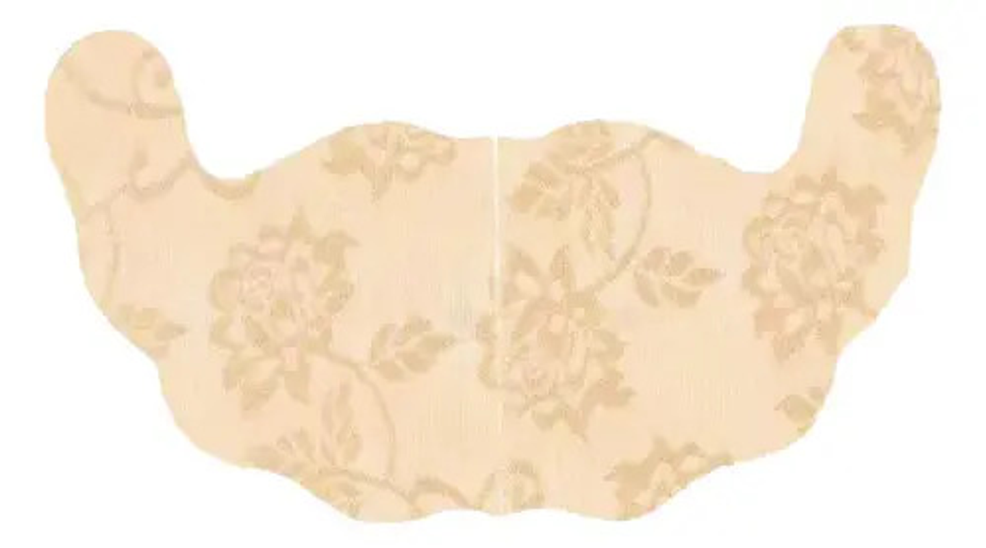 Pack 5 Sujetador Invisible Encaje Autoadhesivo Push Up 1