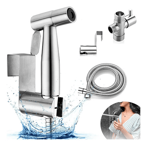 Ducha Bidet Arabe Acero Inoxidable Wc Inodoro