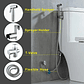 Ducha Bidet Arabe Acero Inoxidable Wc Inodoro - Miniatura 2