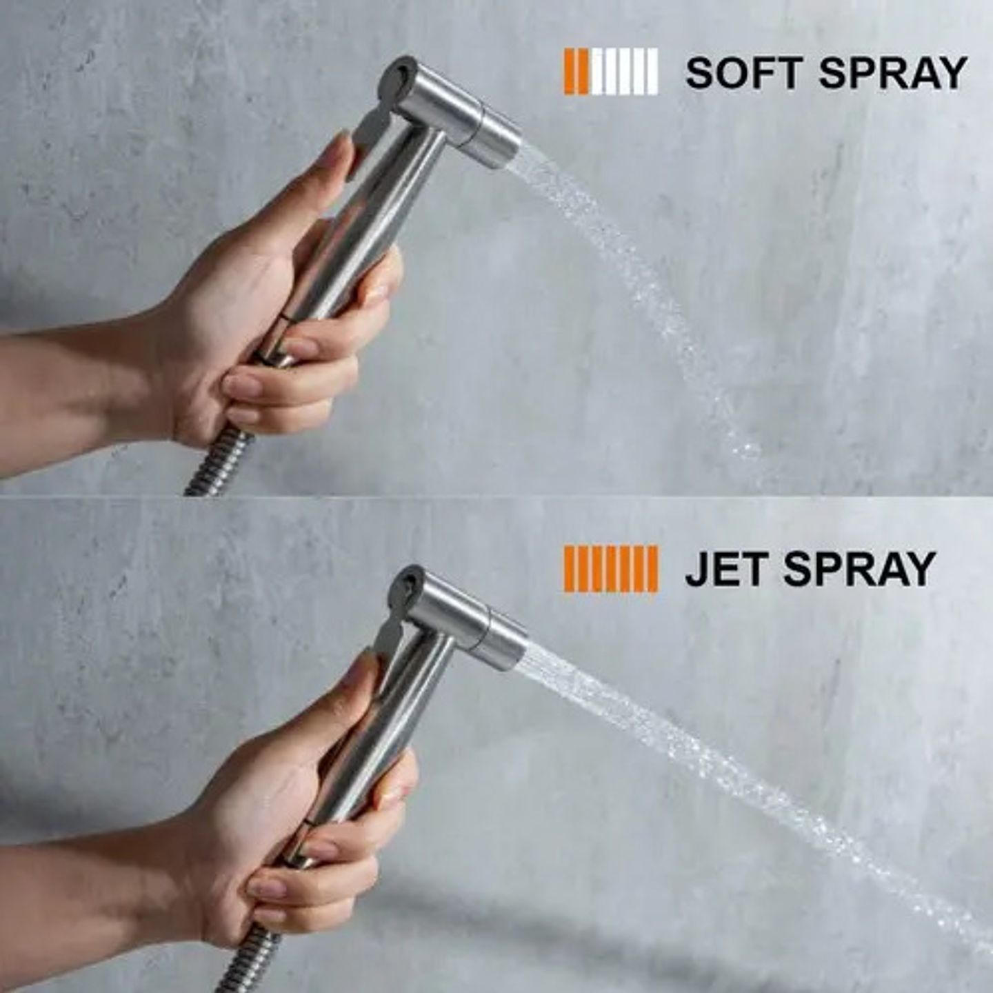 Ducha Bidet Arabe Acero Inoxidable Wc Inodoro 3