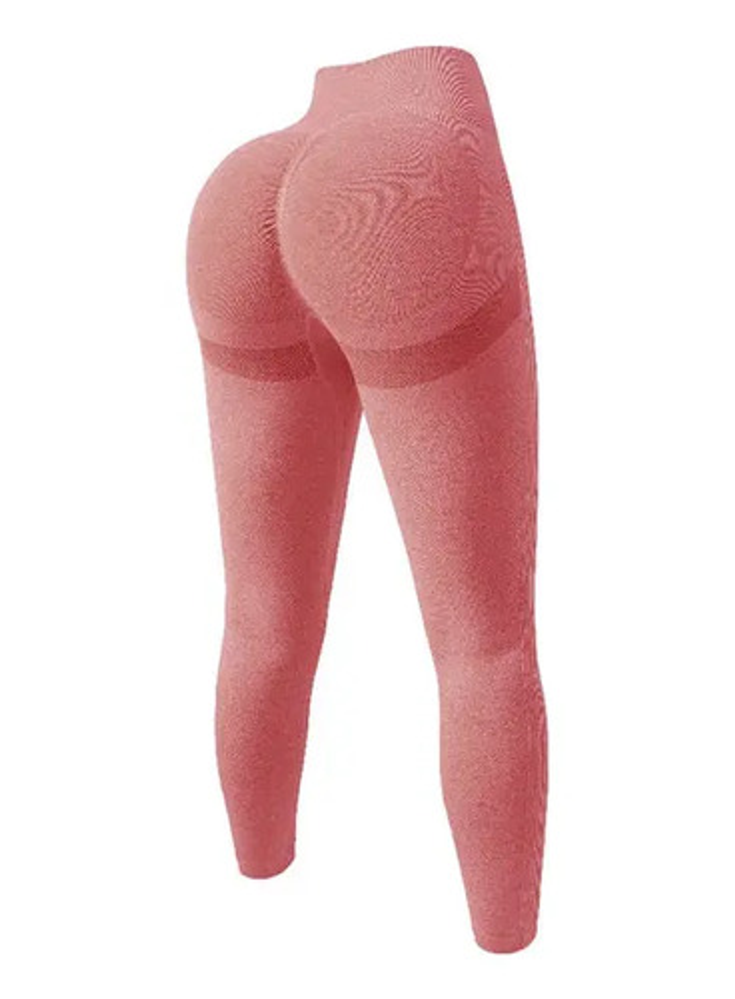 Pack6 Calzas Leggins Push Up Cintura Alta Colores Surtidos 8